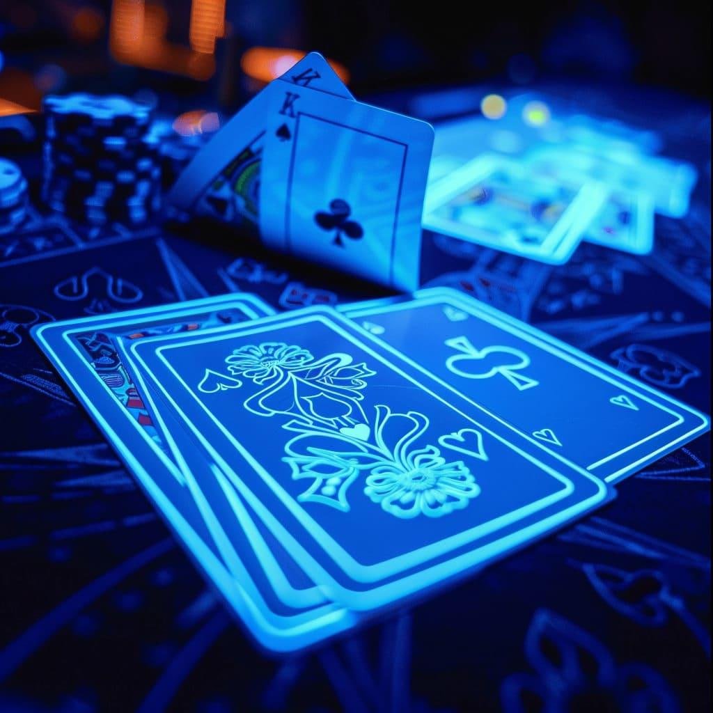 Tampilan kasino online opelgeming dengan slot dan live casino di layar ponsel